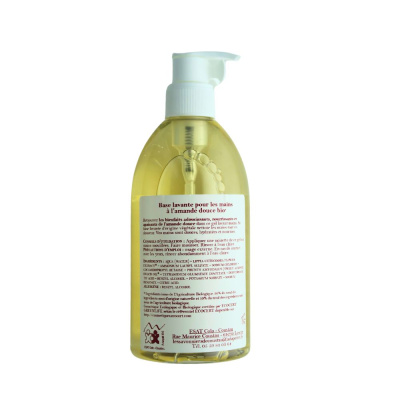 Gel Lavant Mains - Amande Douce Bio 